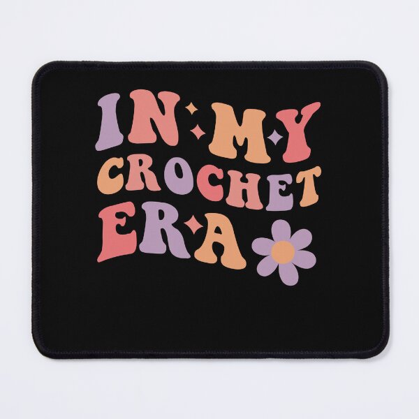 Item preview, In my Crochet Era Funny Crocheting Women designed and sold by BlueBerry-Pengu.
