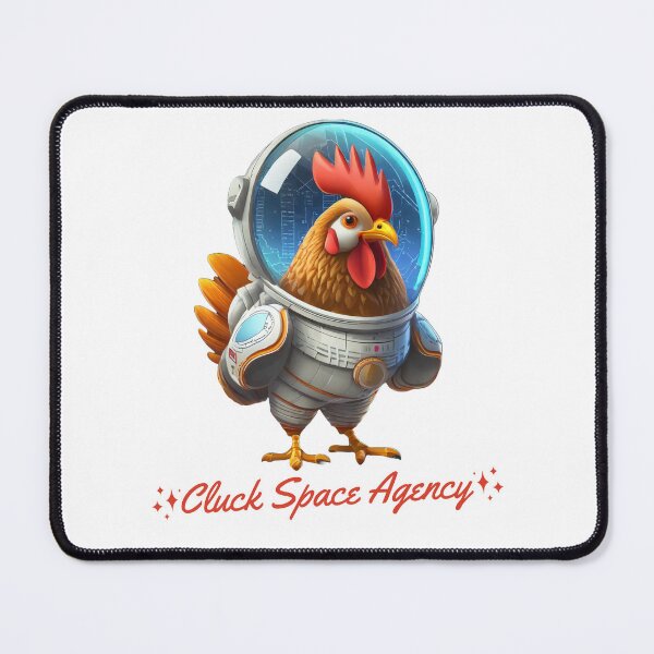 Item preview, Cluck agencia espacial designed and sold by tinyhumandesign.
