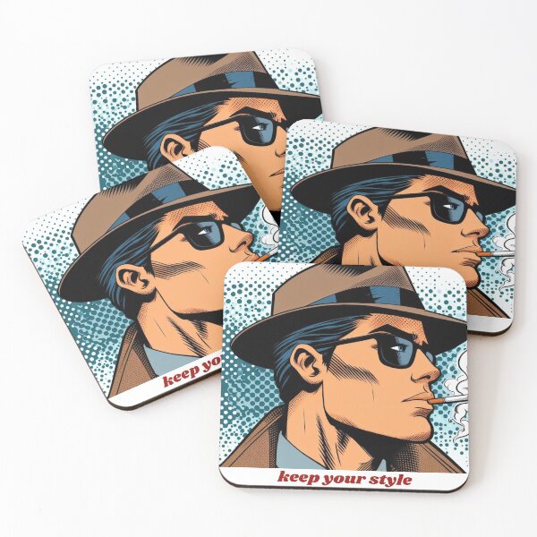 Item preview, comics portrait of man designed and sold by Eduardo  Caputo.