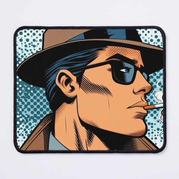 Item preview, comics portrait of man designed and sold by Eduardo Caputo.