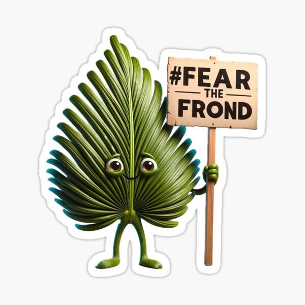 Item preview, Fear the frond designed and sold by SDerrickDoodles.
