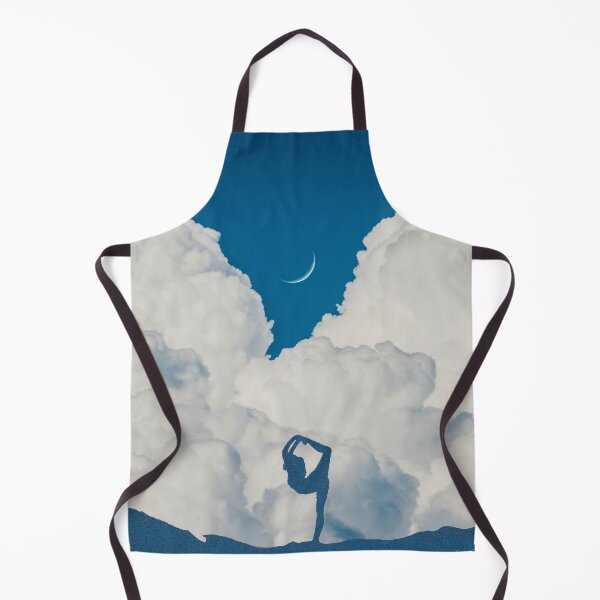 Item preview, Yoga in white clouds designed and sold by mgro-art.