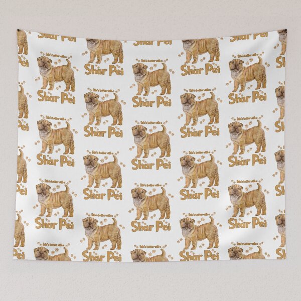 Item preview, Life's Better With A Shar-Pei! Especially for Shar-Pei Dog Lovers! designed and sold by rs-designs.