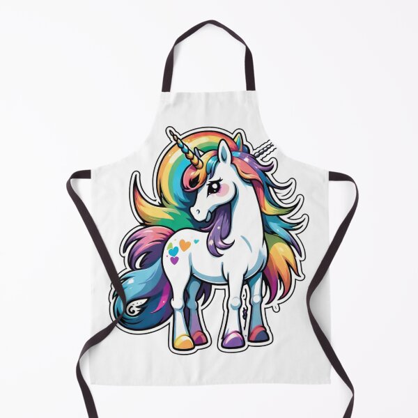 Item preview, Colorful, magnificent unicorn – a magical creature filled with joy of life designed and sold by digistampdesign.
