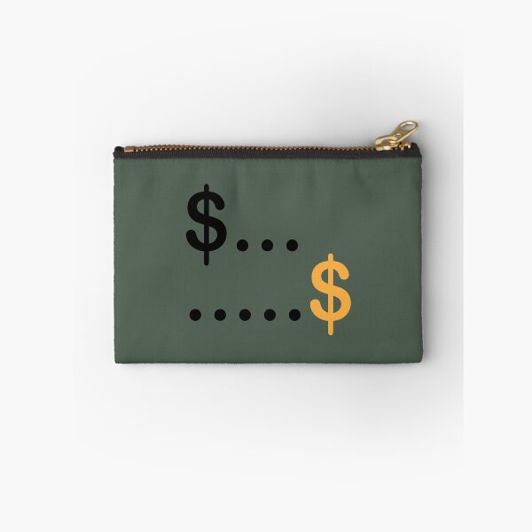Aperçu de l'œuvre Silhouette du signe dollar//imprimés créée et vendue par Dhamm Jyoti.