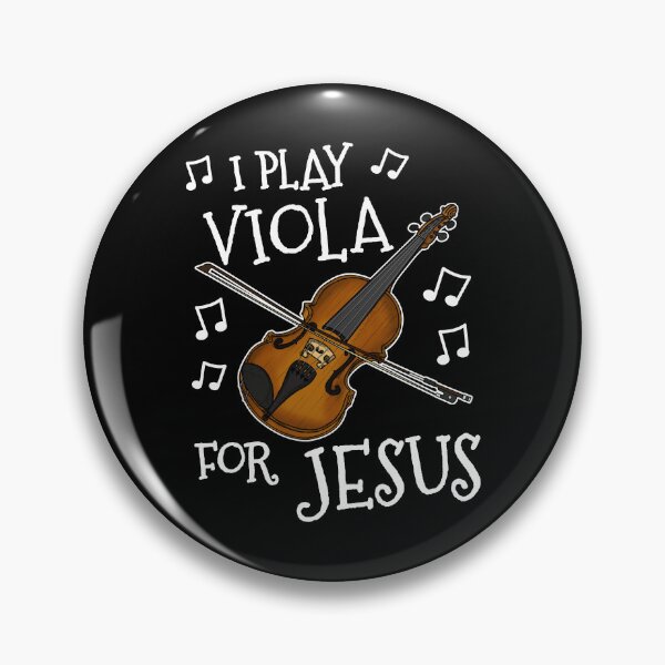 Item preview, I Play Viola For Jesus, Christian Violist Church Musician designed and sold by doodlerob.