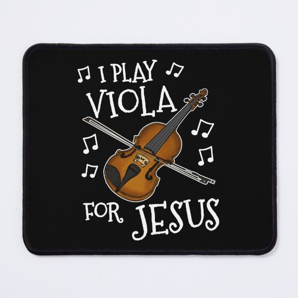 Item preview, I Play Viola For Jesus, Christian Violist Church Musician designed and sold by doodlerob.