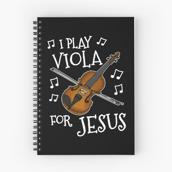 Item preview, I Play Viola For Jesus, Christian Violist Church Musician designed and sold by doodlerob.