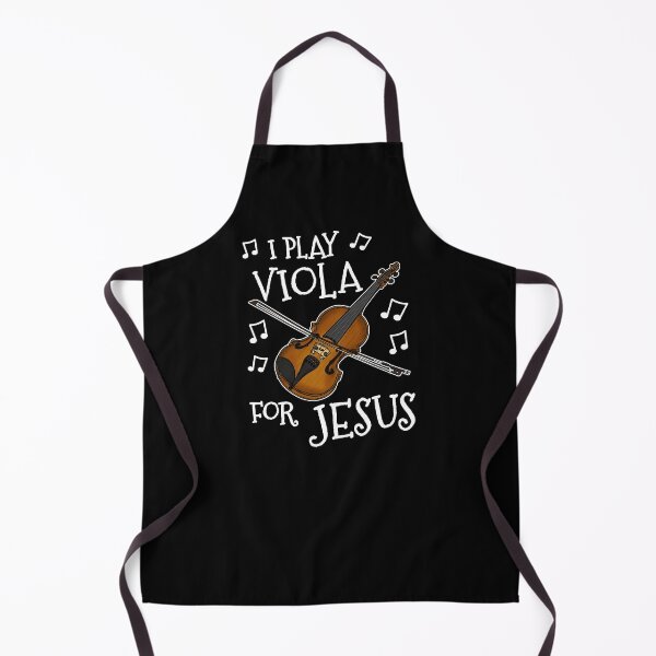 Item preview, I Play Viola For Jesus, Christian Violist Church Musician designed and sold by doodlerob.