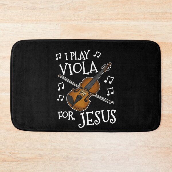 Item preview, I Play Viola For Jesus, Christian Violist Church Musician designed and sold by doodlerob.
