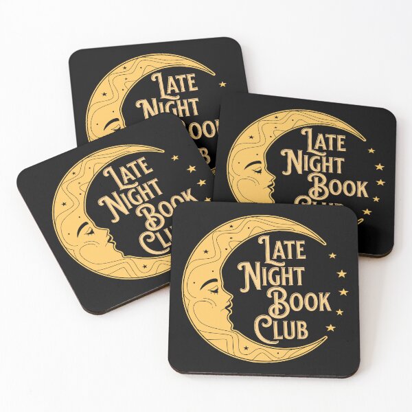 Item preview, Late Night Book Club designed and sold by humnoo.