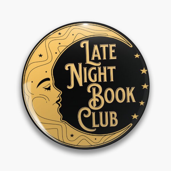 Item preview, Late Night Book Club designed and sold by humnoo.