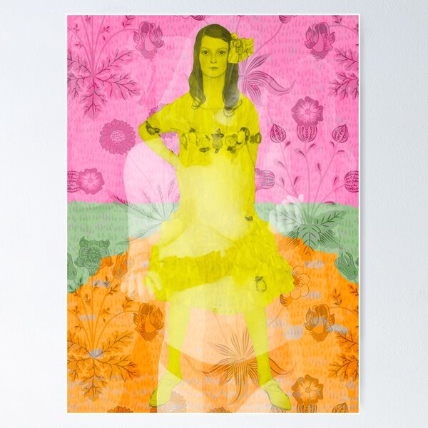 Item preview, Gustav Klimt's Mäda Primavesi (Remix by SABRE) designed and sold by sabreart.