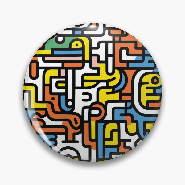 Item preview, Colorful Spectrum: An Ode to Autism Sensitivity in Pop Art designed and sold by octoartopus.