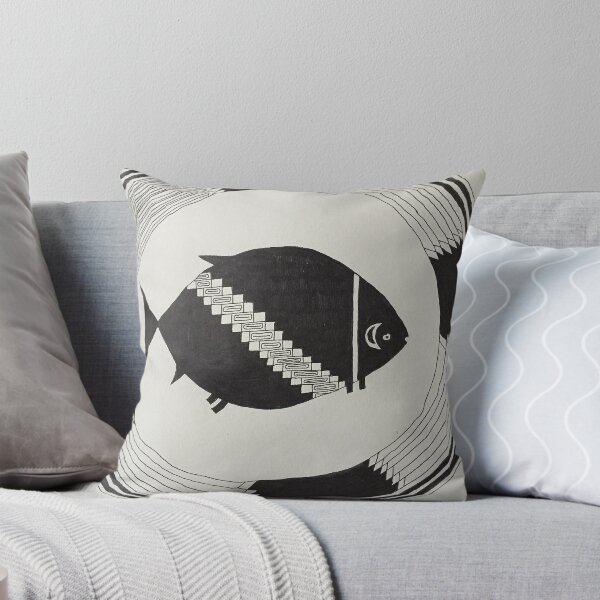 Item preview, Mimbres Fish Motif designed and sold by Michael Kannard.