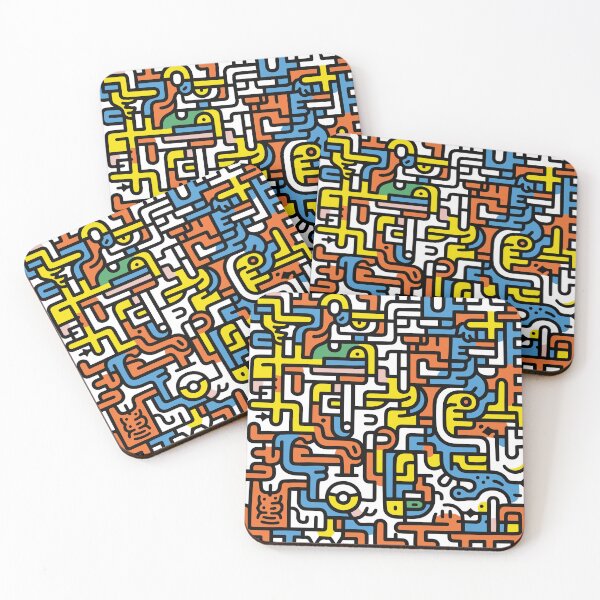 Item preview, Colorful Spectrum: An Ode to Autism Sensitivity in Pop Art designed and sold by octoartopus.