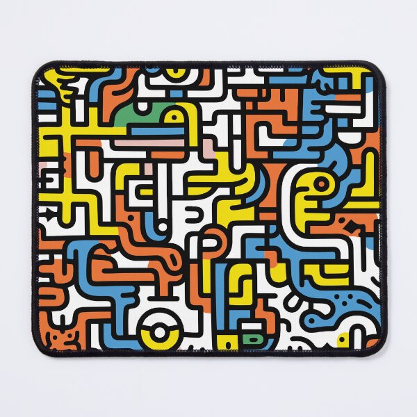 Item preview, Colorful Spectrum: An Ode to Autism Sensitivity in Pop Art designed and sold by octoartopus.