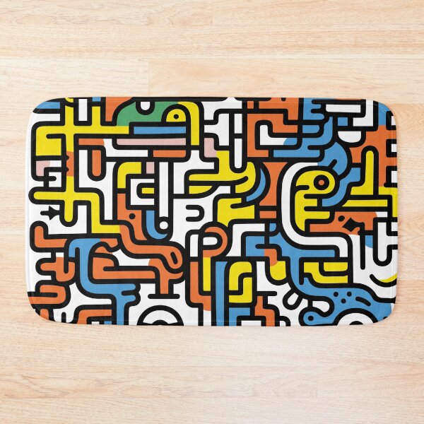 Item preview, Colorful Spectrum: An Ode to Autism Sensitivity in Pop Art designed and sold by octoartopus.