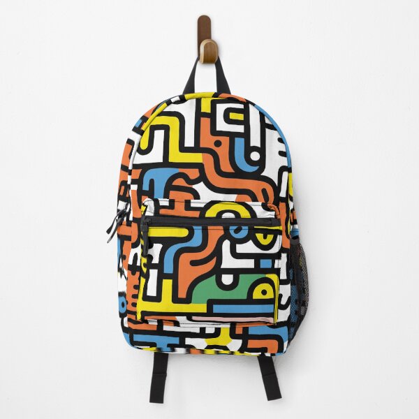 Item preview, Colorful Spectrum: An Ode to Autism Sensitivity in Pop Art designed and sold by octoartopus.
