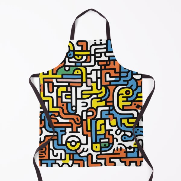 Item preview, Colorful Spectrum: An Ode to Autism Sensitivity in Pop Art designed and sold by octoartopus.