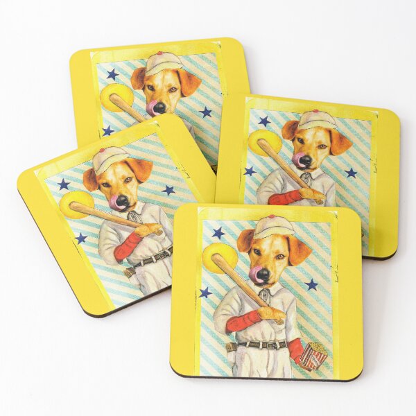Item preview, Yellow Labrador Retriever - 'Pupcorn' designed and sold by Nikki Fortuin Arts & Crafts.