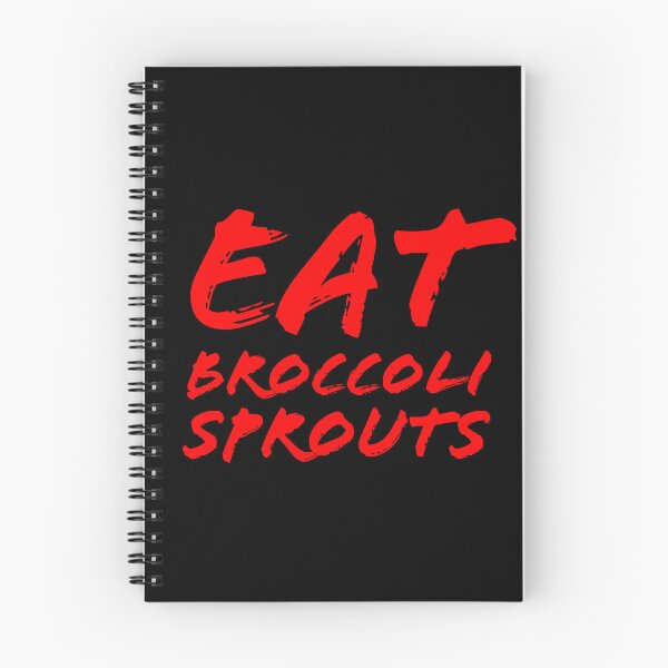 Item preview, Eat Broccoli Sprouts designed and sold by DesignsMjB.