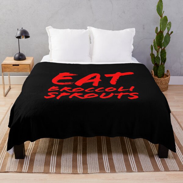 Item preview, Eat Broccoli Sprouts designed and sold by DesignsMjB.