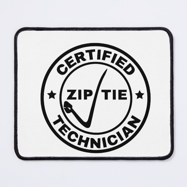 Item preview, Zip Tie Certified Mechanic Technician designed and sold by SakuraPxl.