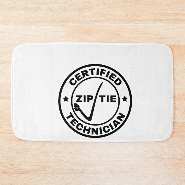 Item preview,  Zip Tie Certified Mechanic Technician designed and sold by SakuraPxl.