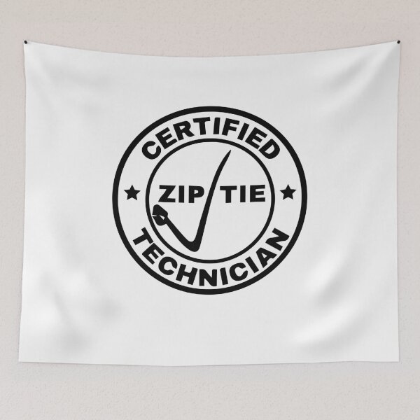 Item preview,  Zip Tie Certified Mechanic Technician designed and sold by SakuraPxl.