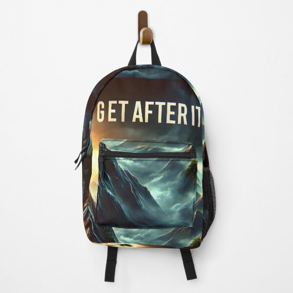 Item preview, Get After It ! Motivational Illustration designed and sold by GPrint001.
