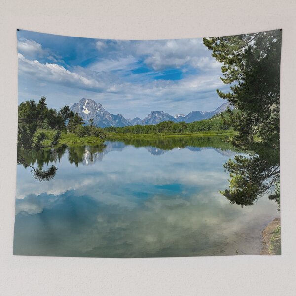 Item preview, Resting at Oxbow Bend designed and sold by Craig Kauzmann.
