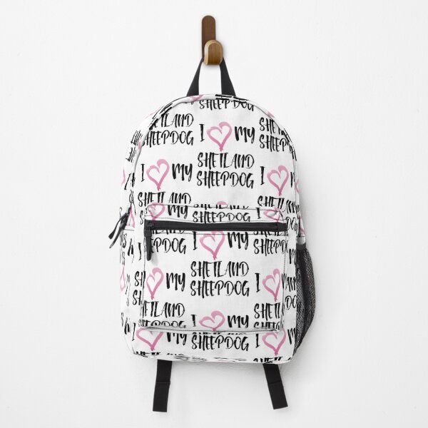 Item preview, I Heart My Shetland Sheepdog! Especially for Sheltie Dog Lovers! designed and sold by rs-designs.