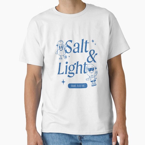 Item preview, Salt & Light  designed and sold by danimetzger.