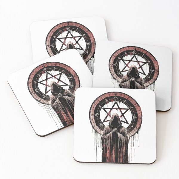 Item preview, "Crimson Secrets: The Veiled Ritual" designed and sold by TinyHex.