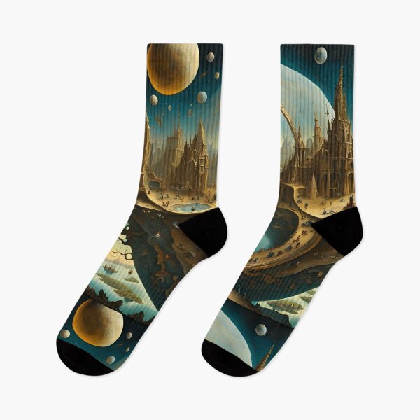 Item preview, A New Abstract Surreal World T-Shirt designed and sold by artmanikin.
