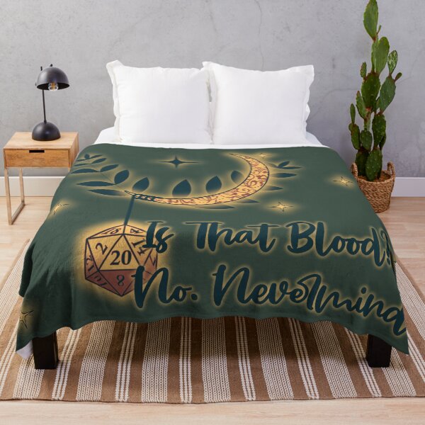 Item preview, Is That Blood? designed and sold by MyMaryDesign.