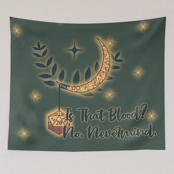 Item preview, Is That Blood? designed and sold by MyMaryDesign.