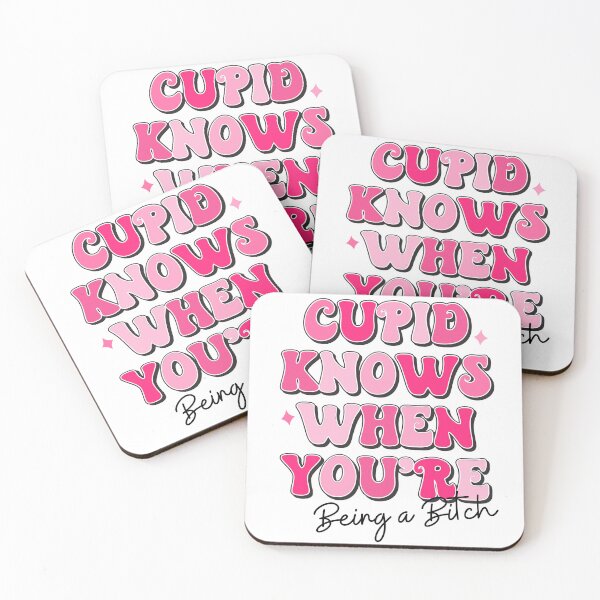 Item preview, Funny Valentine's Day, Love, Cupid, Bitch, Galentine's Day designed and sold by MerchSearchCO.