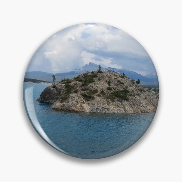 Item preview, Albertan Mountain-Lake Island designed and sold by Pachewba.