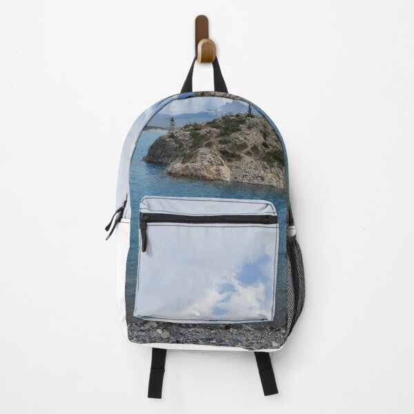 Item preview, Albertan Mountain-Lake Island designed and sold by Pachewba.