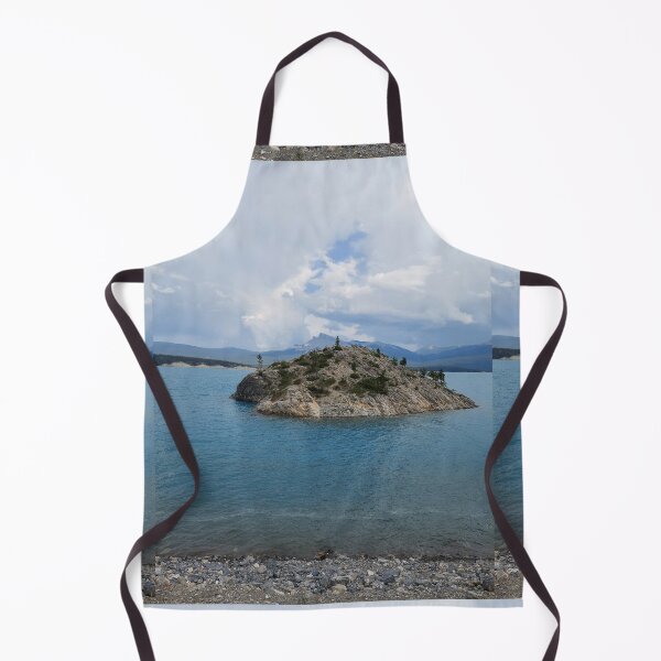 Item preview, Albertan Mountain-Lake Island designed and sold by Pachewba.