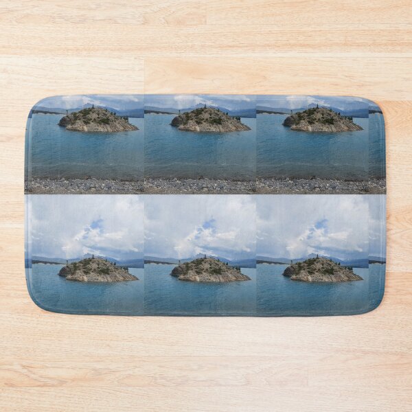 Item preview, Albertan Mountain-Lake Island designed and sold by Pachewba.