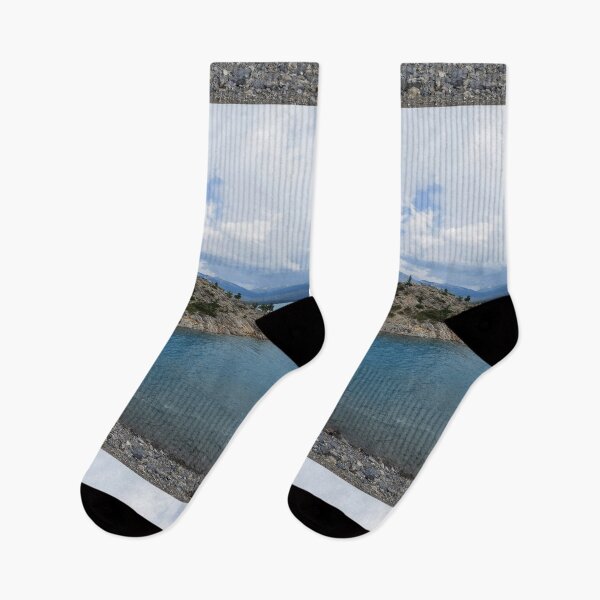 Item preview, Albertan Mountain-Lake Island designed and sold by Pachewba.