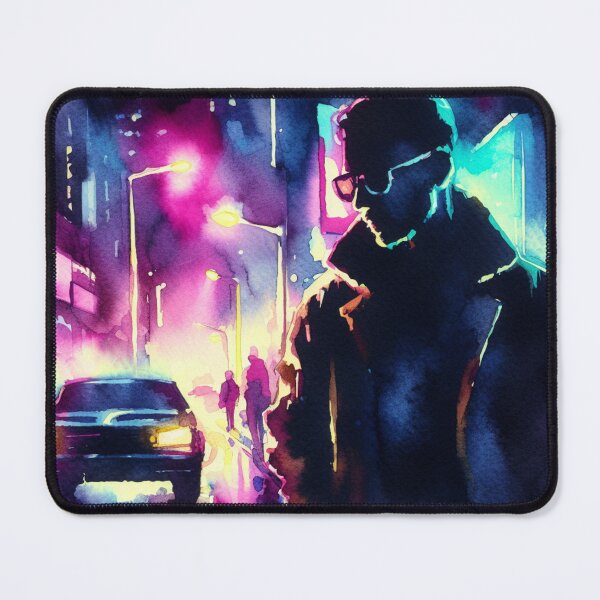 Item preview, Neo Noir Vintage style Men [Watercolor] designed and sold by RESToRAPTOR.