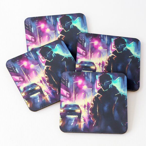 Item preview, Neo Noir Vintage style Men [Watercolor] designed and sold by RESToRAPTOR.