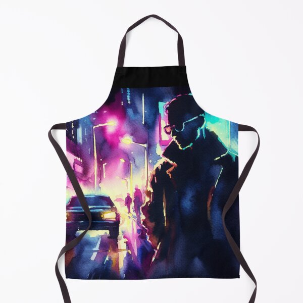 Item preview, Neo Noir Vintage style Men [Watercolor] designed and sold by RESToRAPTOR.