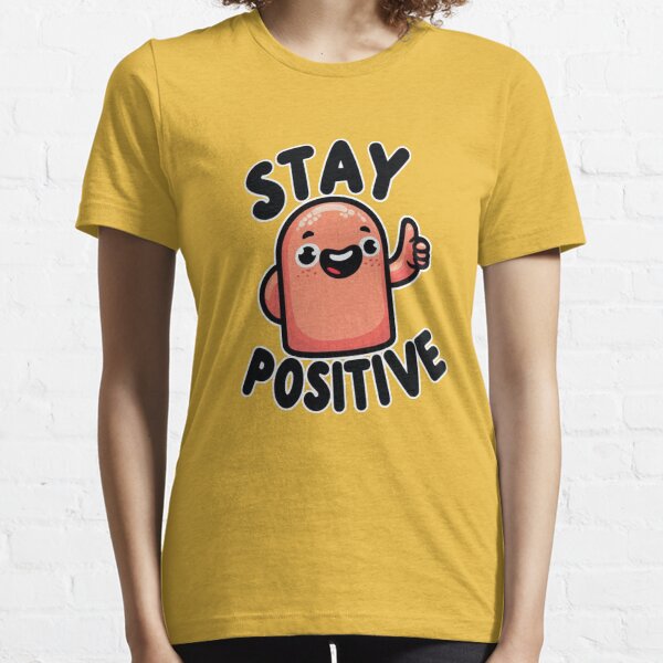 Item preview, Stay Positive designed and sold by revsdesign.