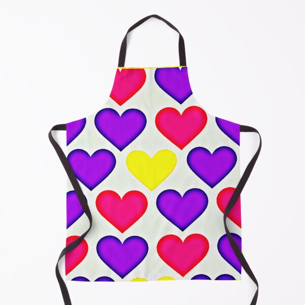 Item preview, Colorful Affection: Stylish Hearts designed and sold by Health And Fitness Posts e-Store.