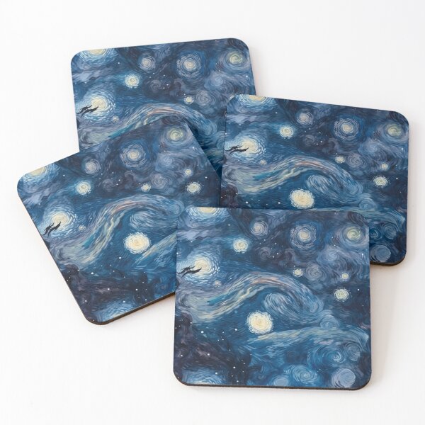 Item preview, Starry Midnight  designed and sold by PrettyPatternss.